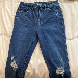 Old navy rockstar skinny jeans size 8
